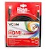 Кабель VCOM HDMI 20 m блистер черн  ver 1.4 gold разьёмы