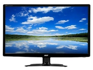 Монитор Acer 23.8" G246HYLbmjj Black IPS LED 6ms 16:9 2xHDMI M/M 100M:1 250cd MHL