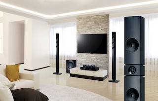 Домашний кинотеатр (blu-ray) LG BH7530TB 4.1ch 1200W 2D->3D, SMART TV, WiFi Direct