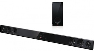 Саундбар LG NB3630A 2.1ch 330W matching 42" TV,беспроводной,