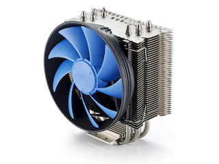 Вентилятор Deepcool GAMMAXX S40 Soc-2011/1150/1155/AM3+/FM1/FM2 4pin 18-21dB Al+Cu 130W 610g клипсы