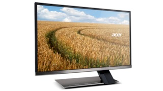 Монитор Acer 27" S276HLtmjj Black IPS LED 6ms 16:9 2xHDMI M/M 100M:1 250cd MHL