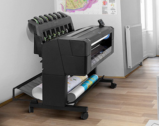 Плоттер HP Designjet T920 36in PostScript ePrinter (914мм) (CR355A)