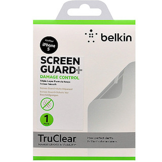 Защитная плёнка Belkin для iPhone 5 F8W181cw (F8W181cw)