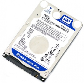 Жесткий диск WD Original SATA-III 500Gb WD5000LPVX (5400rpm) 8Mb 2.5"