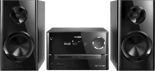 Микросистема DVD Philips MC-M3150/12 черный