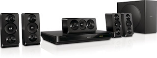 Домашний кинотеатр (blu-ray) Philips HTB3510/51 5.1ch 1000W