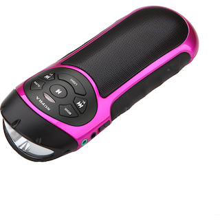 Аудиомагнитола Supra PAS-6277 красный/черный