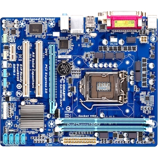 Материнская плата Gigabyte GA-H61M-S2PV Soc-1155 iH61 DDR3 mATX AC'97 8Ch GbLAN VGA+DVI