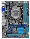 Материнская плата Asus B75M-A Socket-1155 Intel B75 DDR3 mATX AC`97 8ch(7.1) GbLAN SATA3 VGA+DVI+HDM