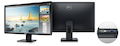 Монитор Dell 24" E2414H Black TN LED 5ms 16:9 DVI Pivot 1000:1 250cd 170гр 160гр 1920x1200 D-Sub