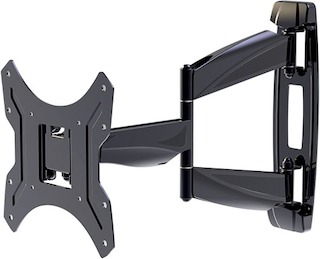 Кронштейн Tuarex OLIMP-8000 черный for TV 10"-26",wall, 5D, max 30 kg