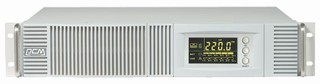 Источник бесперебойного питания Powercom Smart King 800A RM LCD (2U)