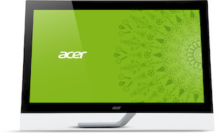 Монитор Acer 23" T232HLbmidz Black IPS LED 5ms 16:9 DVI HDMI M/M 100M:1 250cd USB Touch