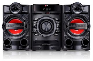 Минисистема Hi-Fi LG CM4230 черный CD/USB/FM WMA/MP3 Bass Blast Auto DJ