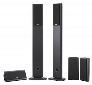 Комплект АС Yamaha NS-PA120 5.0 черный