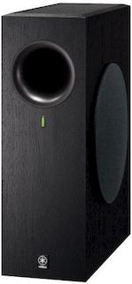 Сабвуфер Yamaha YST-SW210 черный лак