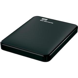 Жесткий диск WD Original USB 3.0 500Gb WDBUZG5000ABK-EESN Elements 2.5" черный