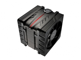 Вентилятор Cooler Master CPU Cooler V6GT Intel 2011/1366/1156/1155/775, AMD AM3 (TDP 200W, 6xCuprum Heat pipes, 800-2200 об/мин, 2x(120x120x25), 15-38