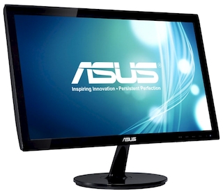 Монитор Asus 19.5" VS207DE Black TN LED 5ms 16:9 80M:1 200cd