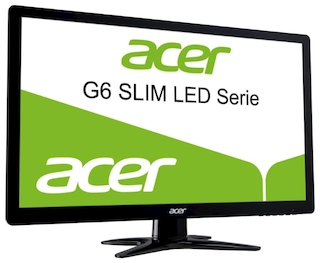 Монитор Acer 23" G236HLBbid Black TN LED 5ms 16:9 DVI HDMI 100M:1 200cd