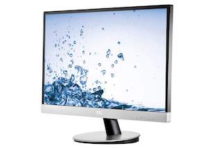 Монитор AOC 23" I2369V/01 Silver IPS LED 5ms 16:9 DVI 50M:1 250cd