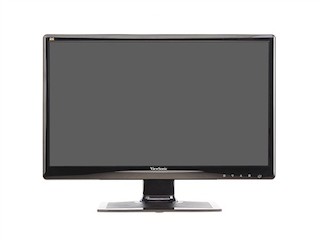 Монитор ViewSonic 24" VX2410MH-LED Black FullHD LED 5ms 16:9 DVI HDMI 20M:1 250cd