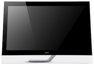 Монитор Acer 27" T272HLbmidz Black WVA LED 5ms 16:9 DVI HDMI M/M 100M:1 300cd USB Touch