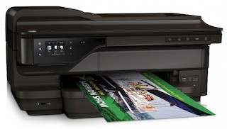 МФУ Струйный HP OfficeJet 7610 wide format AiO (CR769A) A3