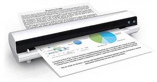 Сканер Mustek S400W (87-367-01021) A4/CIS/600x600dpi/24bit/USB 2.0/WiFi портативный протяжный