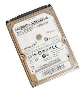 Жесткий диск Seagate SATA 320Gb ST320LM001 (5400rpm) 8Mb 2.5" Samsung