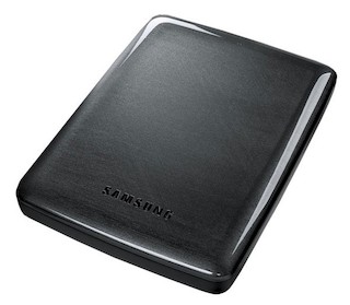 Жесткий диск Seagate Original USB 3.0 1Tb STSHX-MTD10EF P3 Portable 2.5" серебристый Slim Samsung