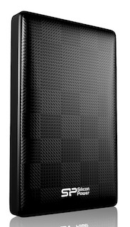 Жесткий диск Silicon Power USB 3.0 1Tb SP010TBPHDS03S3K Stream S03 2.5" черный