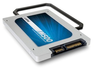 Накопитель SSD SATA III 240Gb Crucial Original CT240M500SSD1 w175Mb/s 2.5