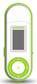 Плеер Flash Digma U1 4Gb white 1" FM Dic MicroSDHC HedPh WMA \MP3\WMA\WAV\USB direct\rubber case