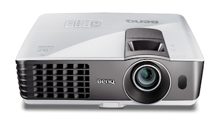 Проектор Benq MW721 DLP 3500Lm WXGA 10000 ресурс лампы4000 2.9kg