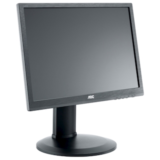 Монитор AOC 19" e960Prda Black TN LED 5ms 5:4 DVI M/M HAS Pivot 20M:1 250cd