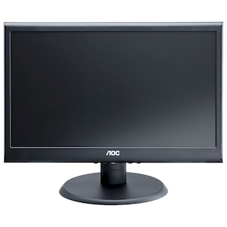 Монитор AOC 19.5" e2050Swda Glossy-Black TN LED 5ms 16:9 DVI M/M 20M:1 250cd