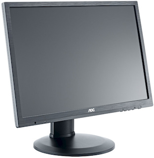 Монитор AOC 23" i2360Phu Black IPS LED 6ms 16:9 DVI HDMI M/M HAS Pivot 20M:1 250cd USB