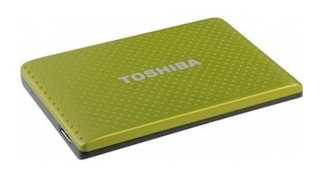 Жесткий диск Toshiba USB 3.0 500Gb PA4271E-1HE0 Stor.e Partner 2.5" зеленый