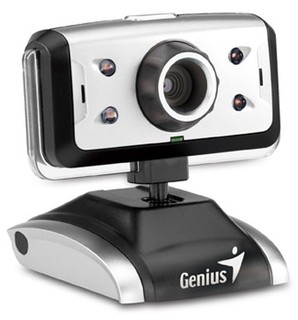 Камера web Genius i-Slim 321R USB 2.0 встроенный микрофон