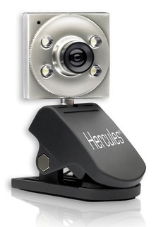 Камера Web Hercules Classic Silver