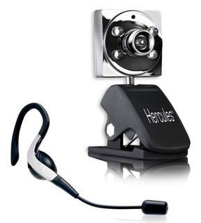 Камера Web Hercules Deluxe Optical Glass