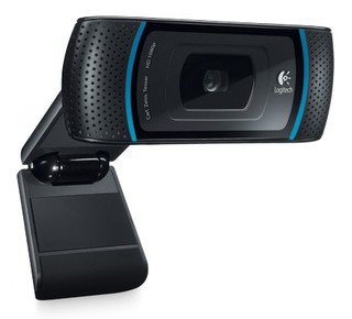 Камера Web Logitech HD Pro Webcam C910 RET (960-000642)