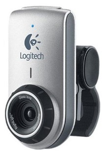 Камера Web Logitech QuickCam DeLuxe for Notebooks USB (960-000044) RTL