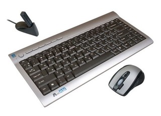 Набор А4 GK-670MD: RF X-Slim Kbrd + RF 2.4G Power Saver Mini Optical Mouse USB