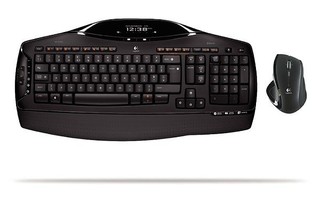 Клавиатура Logitech Desktop MX5500 Revolution USB RTL (920-000444)