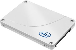 Накопитель SSD SATA III 240Gb Intel SSDSC2CW240A310 w520Mb/s r550Mb/s MLC 2.5