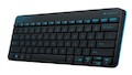 Клавиатура + мышь Logitech Wireless Combo MK240 (920-005790) черный USB Беспроводная 2.4Ghz