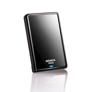 Жесткий диск A-Data USB 3.0 500Gb AHV620-500GU3-CBK 2.5" черный